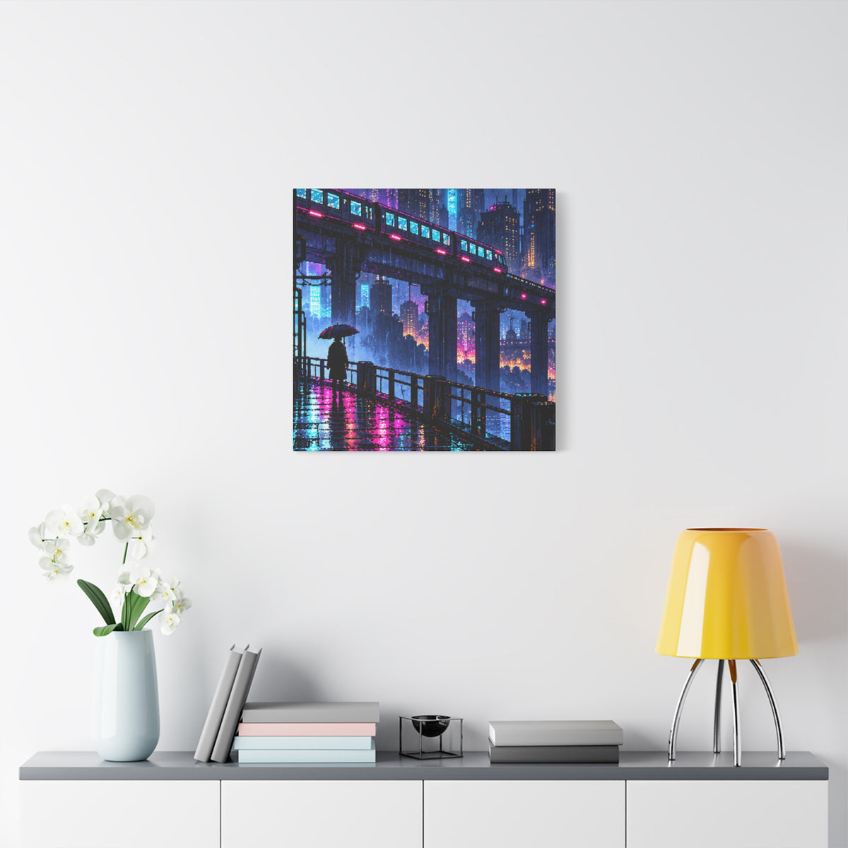 Stretched Matte Canvas Print — 1.25" Depth (Custom Design)
