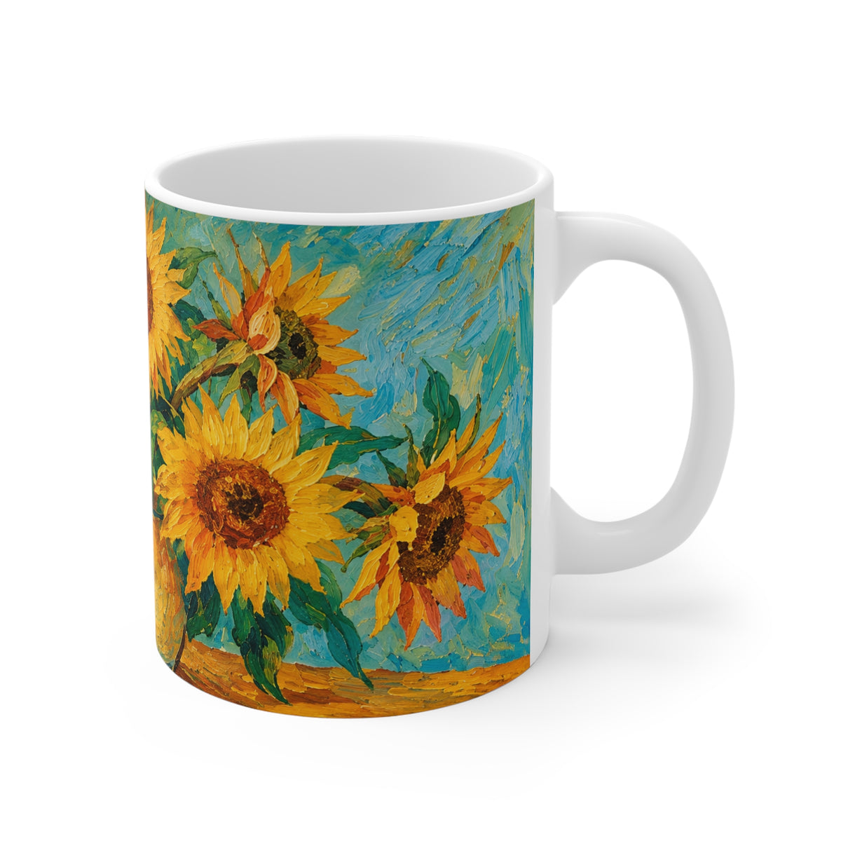 Sunflowers | Classic Art Coffee Mug Gift (11oz)