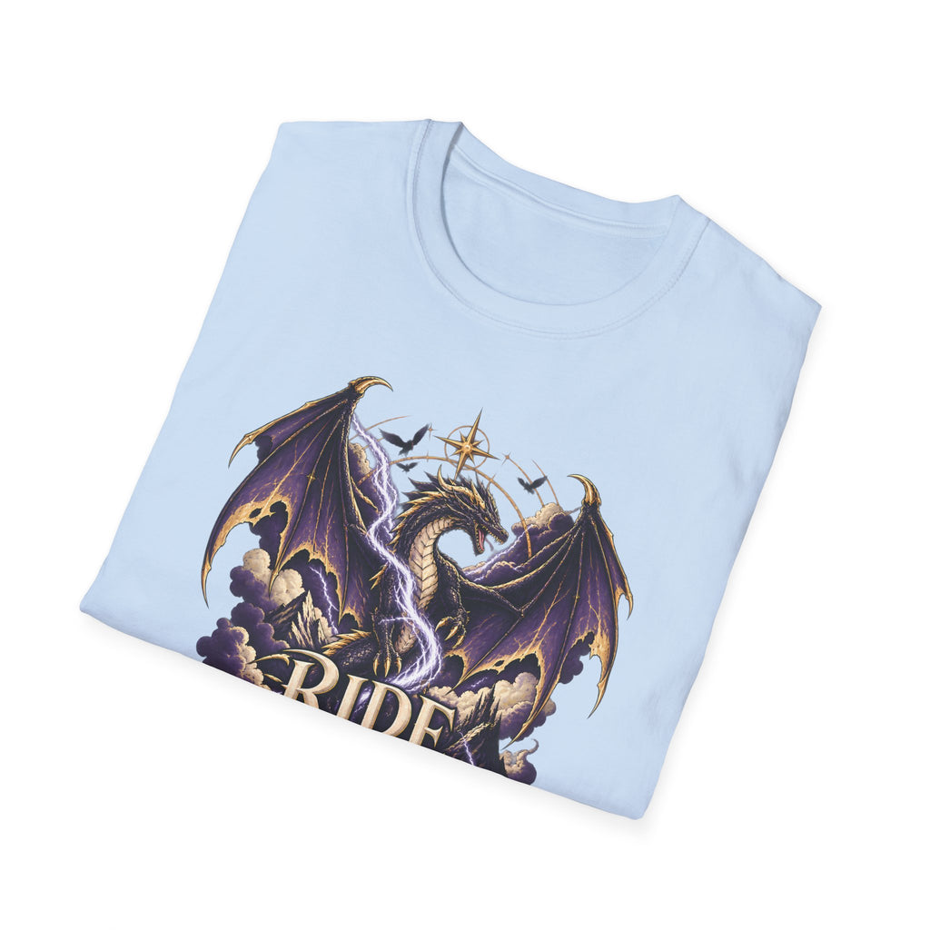 Ride the Storm | Fourth Wing Book Inspired Dragon T Shirt