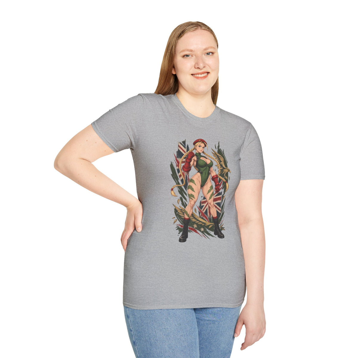 Street Fighter Cammy | Pin Up Style Cammy Shirt From Street Fighter