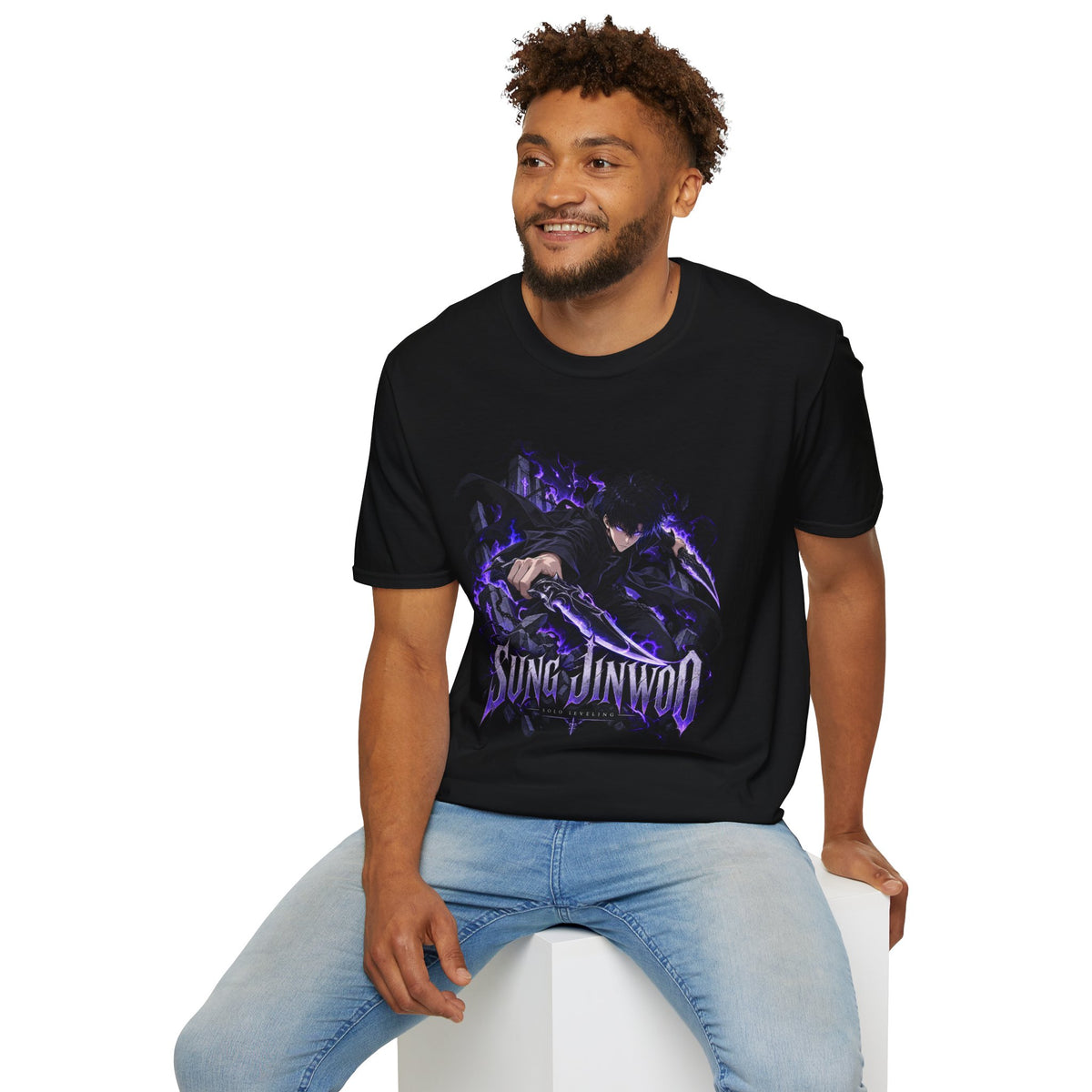 Jujutsu Kaisen | Sung Jinwoo | Anime | Graphic Tee