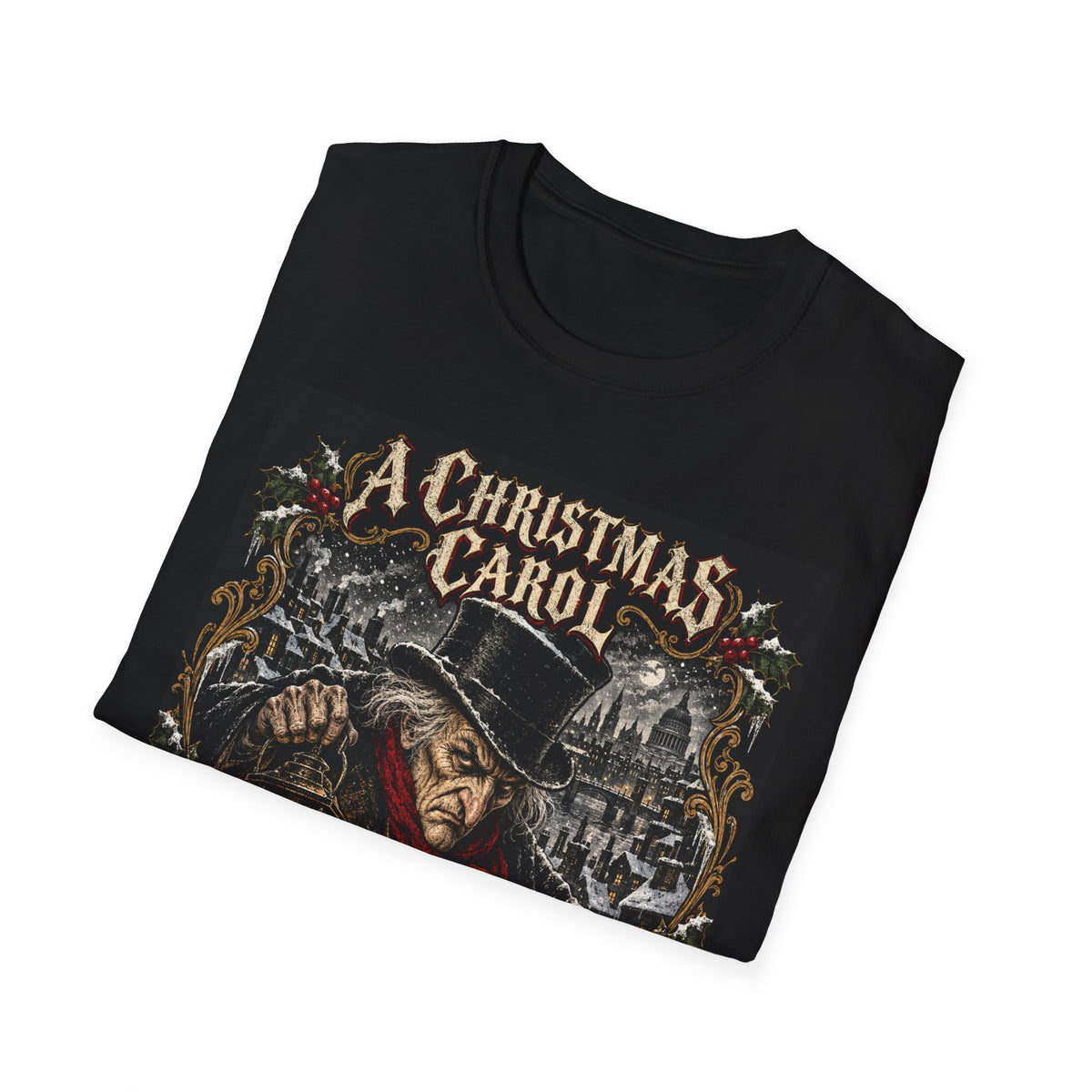 A Christmas Carol | Scrooge | Bah! Humbug! | Christmas Tee