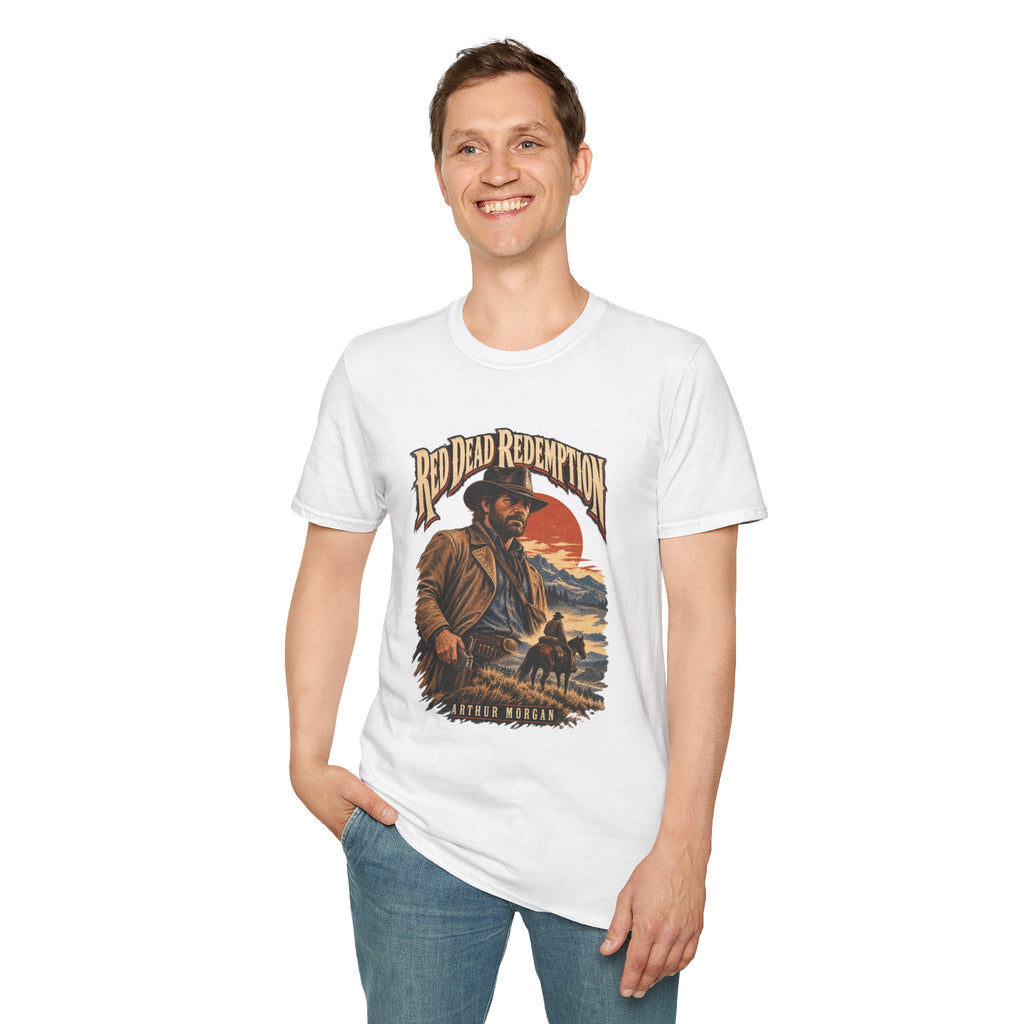 Red Dead Redemption | Arthur Morgan Vintage Western T-Shirt
