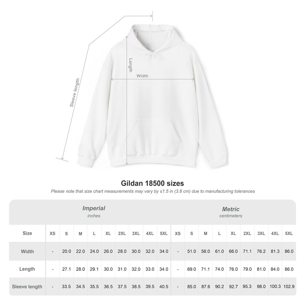 Hoodie | Customizable Blank-Front Pullover