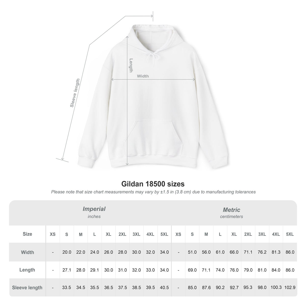 Hoodie | Customizable Blank-Front Pullover