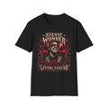 Stevie Wonder | Legend | Living Legend | Tribute | Retro | Music Tee