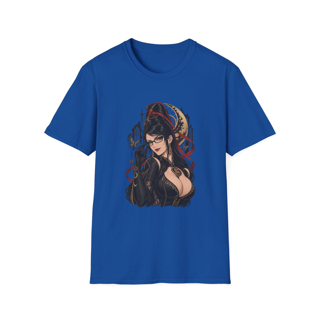 Bayonetta | Sexy Pin Up Gothic Anime Sorceress T-Shirt