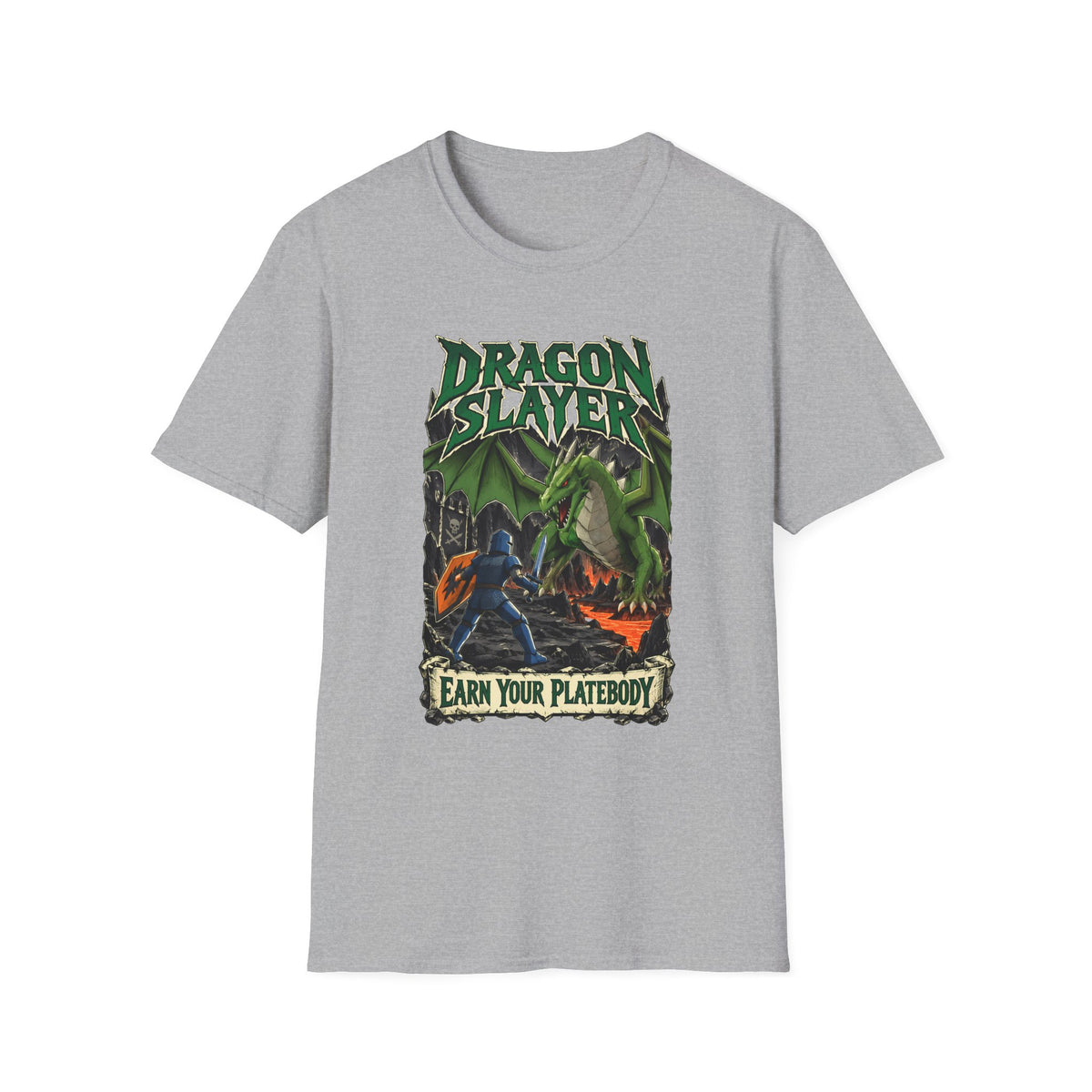 Dragon Slayer OSRS / Runescape T-Shirt