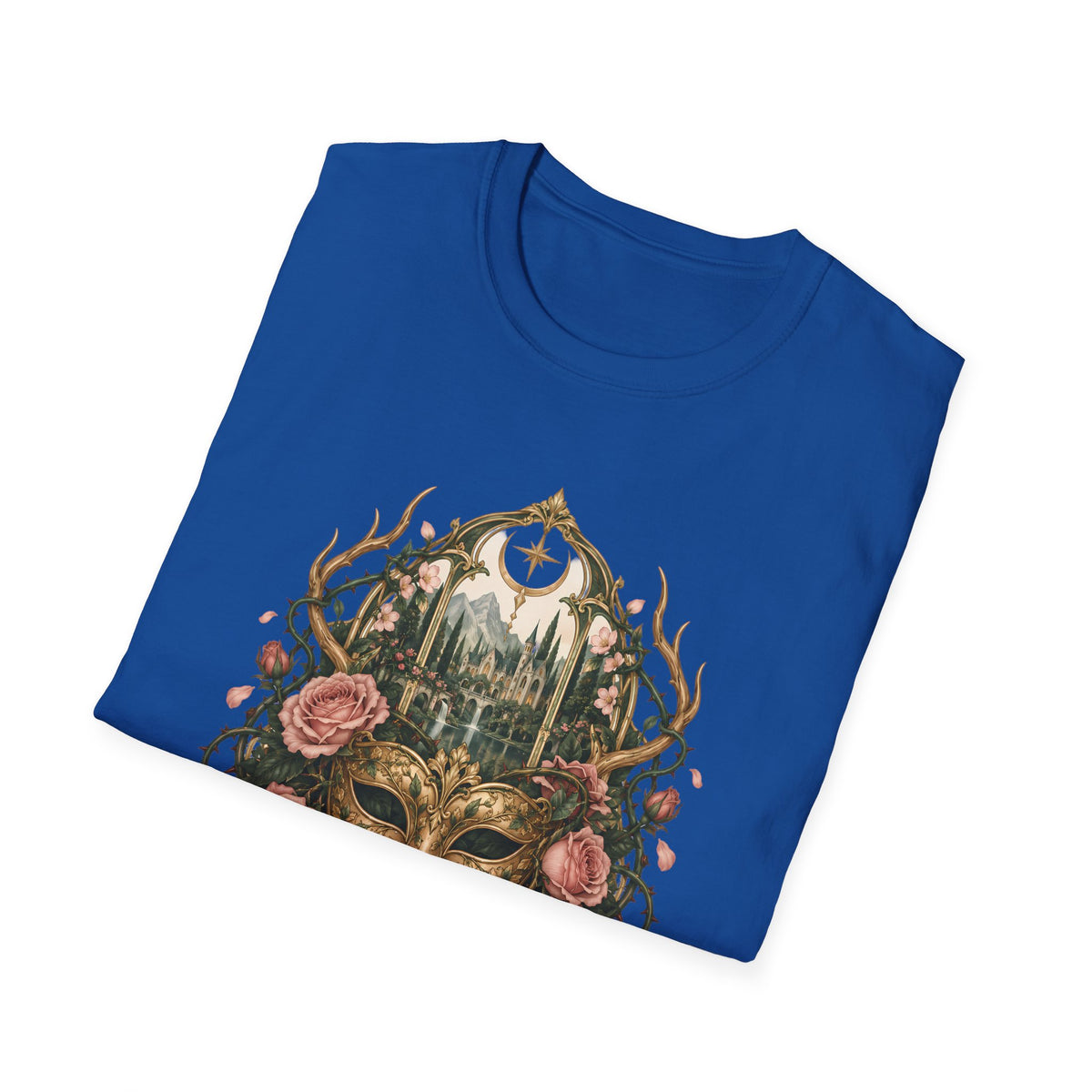 Spring Court | ACOTAR Book Floral Masquerade T-Shirt