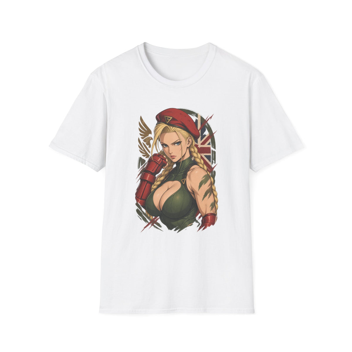Cammy | Street fighter Sexy  Pin Up Style Graphic T Shirt