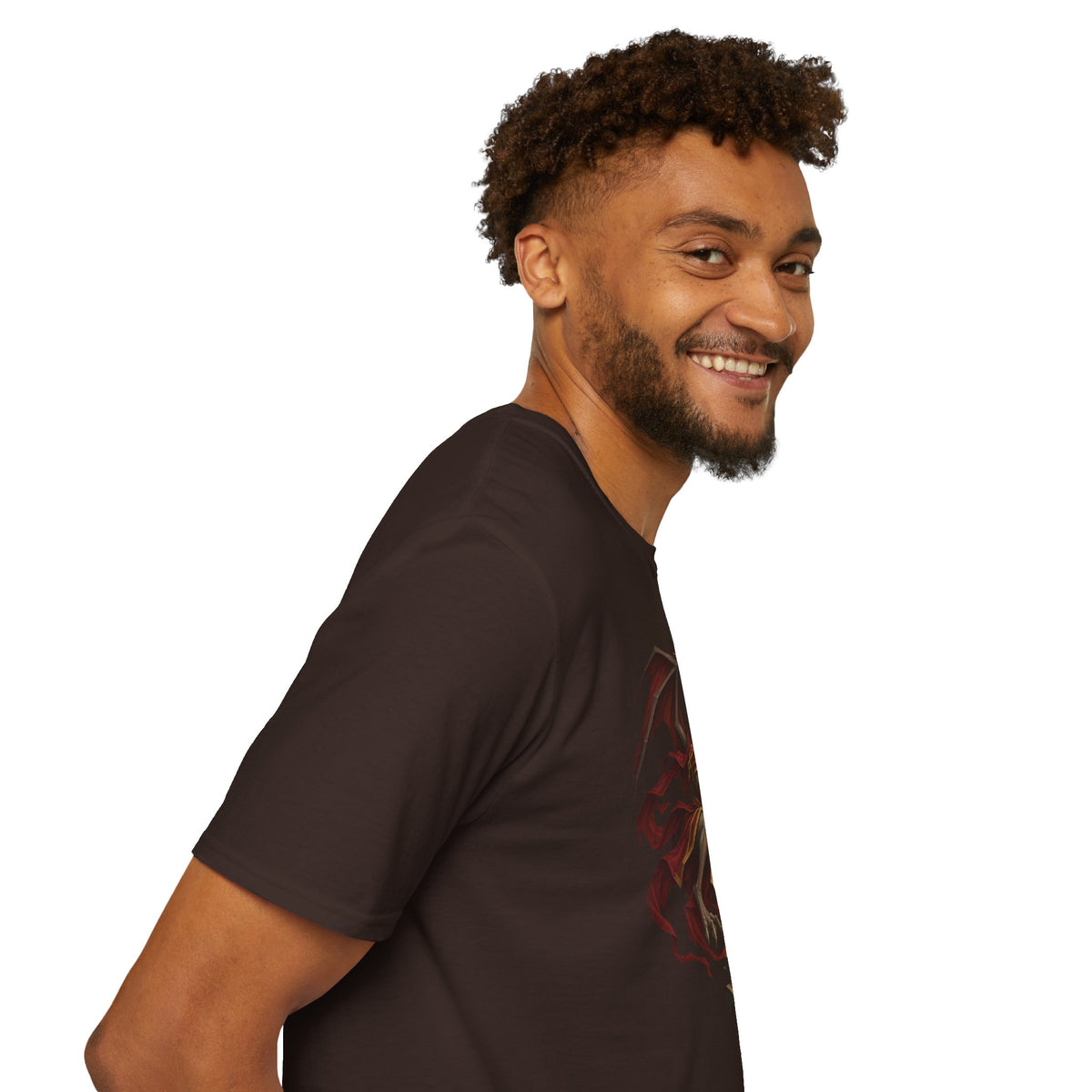 Dragonkin Rage | OSRS | Runescape Inspired Graphic T Shirt