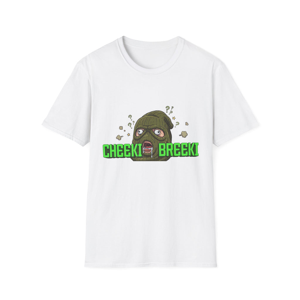 Cheeki Breeki - Derpy Scav Balaclava Mask T-Shirt — Funny S.T.A.L.K.E.R. Meme Tee