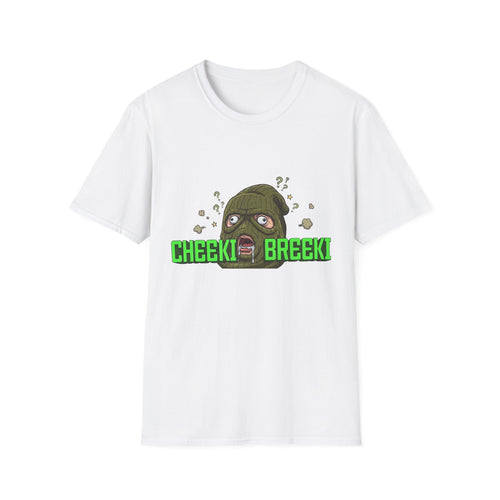 Cheeki Breeki - Derpy Scav Balaclava Mask T-Shirt — Funny S.T.A.L.K.E.R. Meme Tee