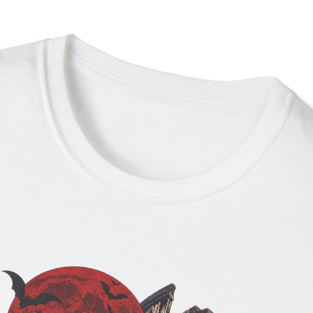 Vampirella | Sexy Vampire Queen | Pin Up Girl | Sexy Halloween Graphic T-Shirt