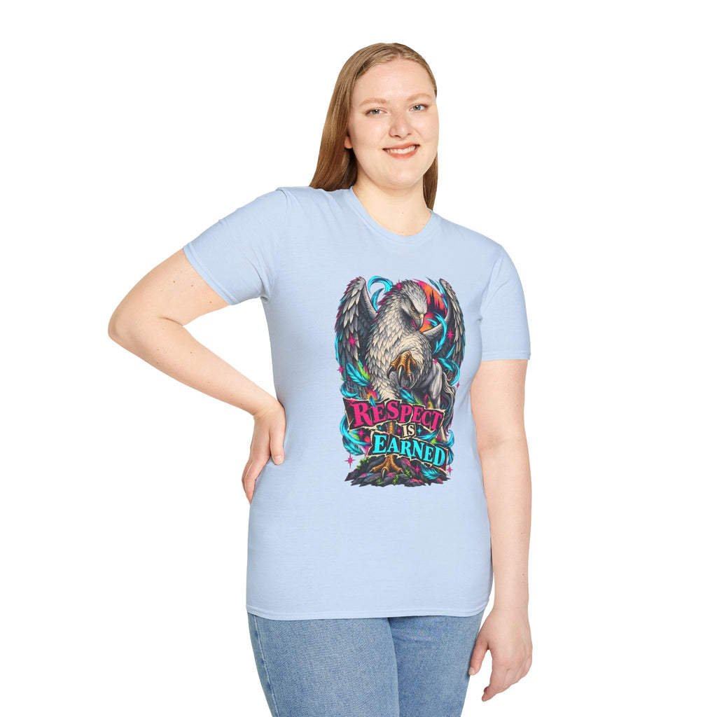 Respect Is Earned | Hippogriff Harry Potter Graphic T-Shirt