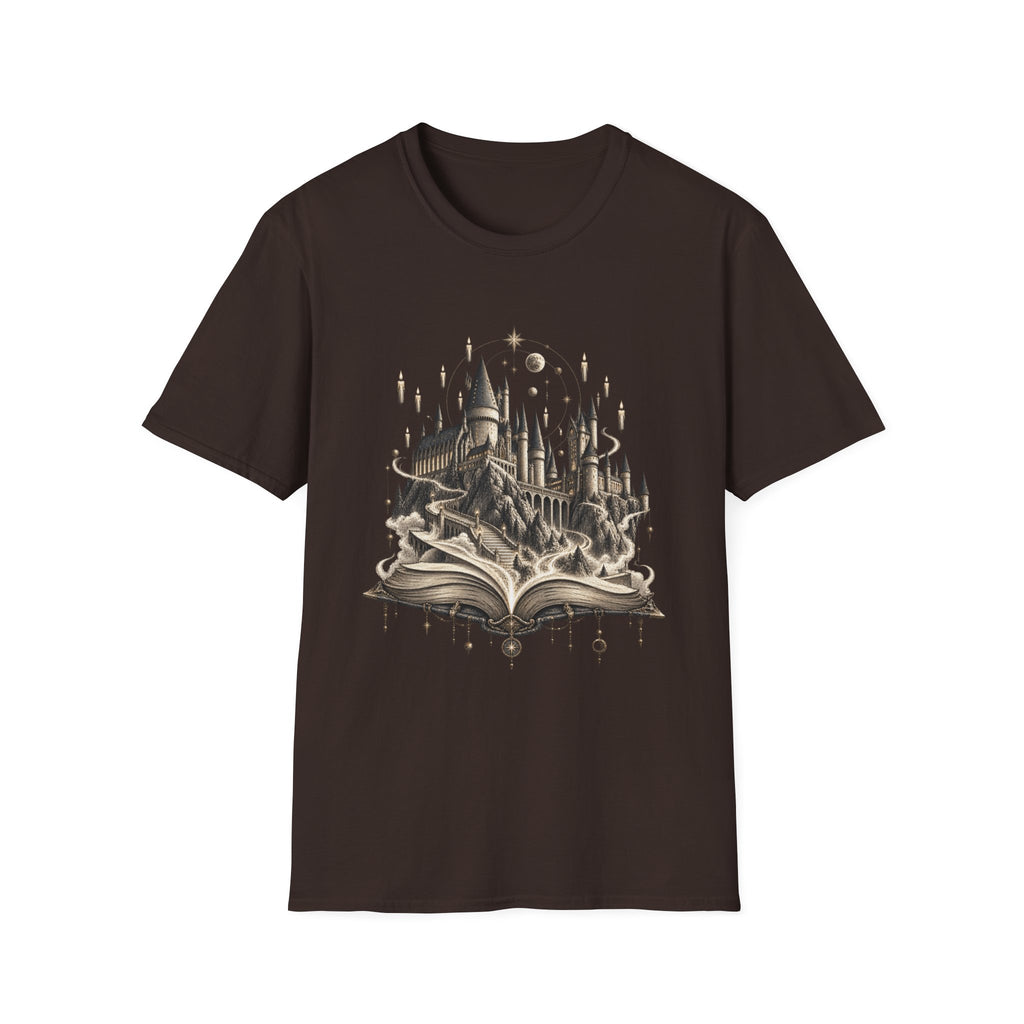 Hogwarts Castle Spellbook | Gothic Wizard Design