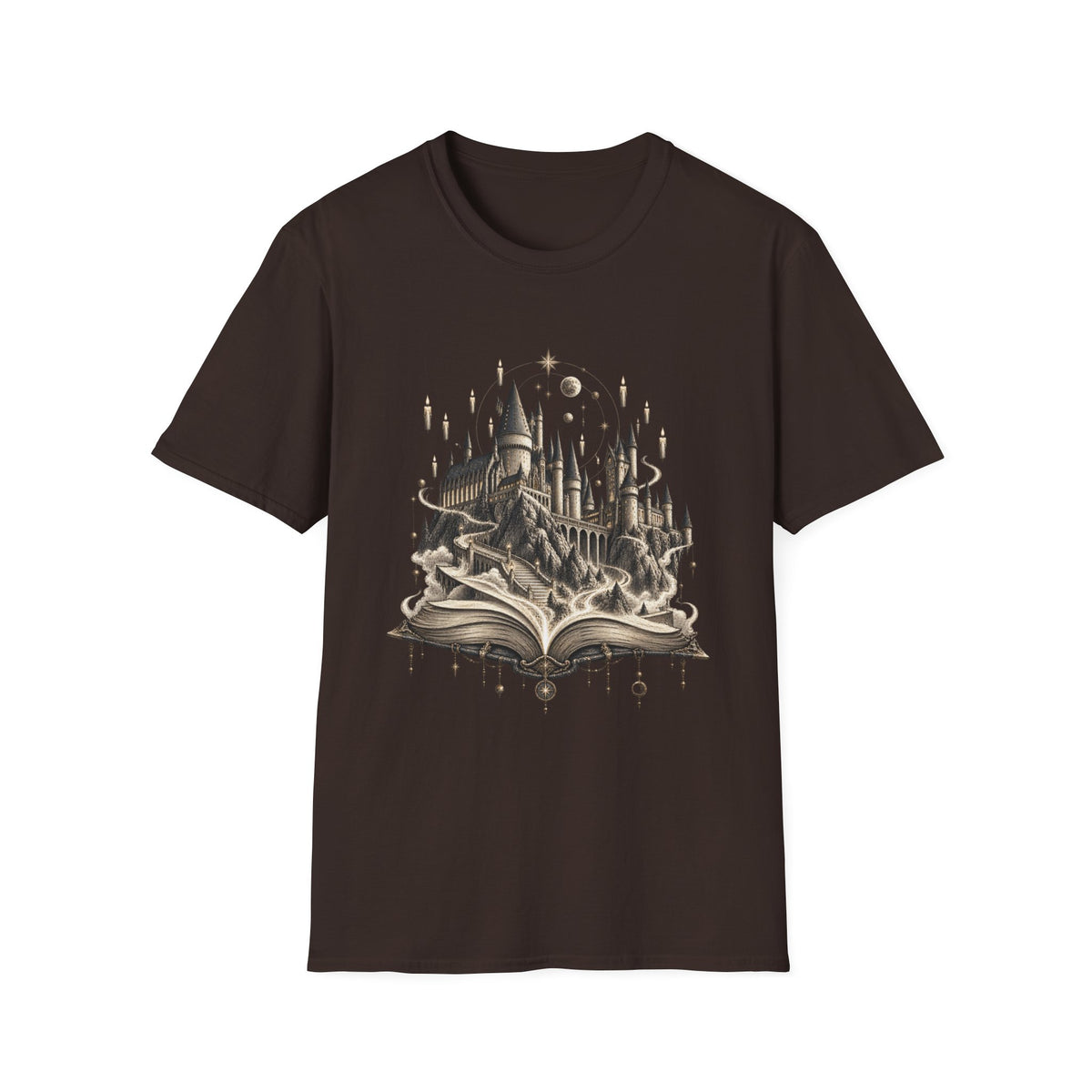 Hogwarts Castle Spellbook | Gothic Wizard Design