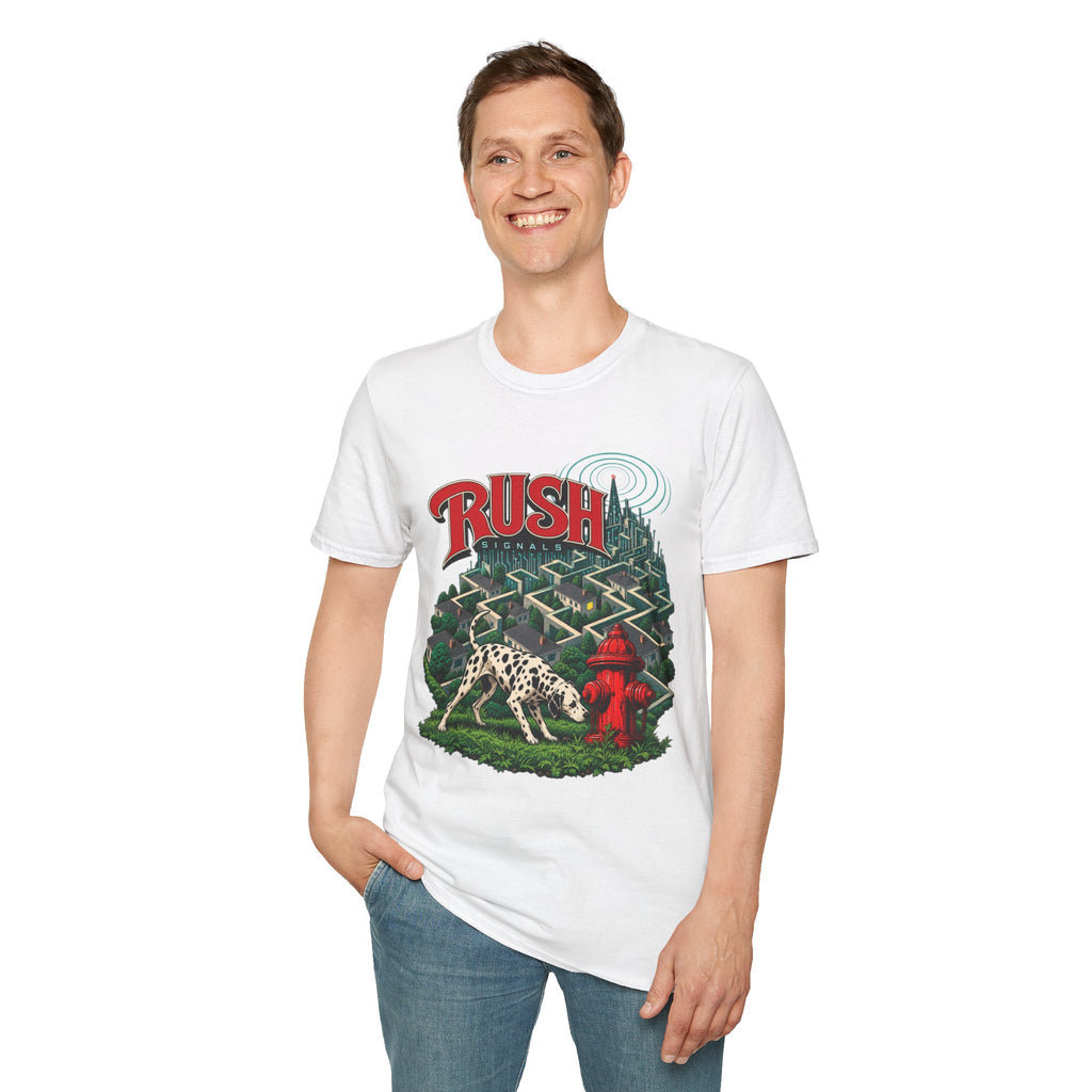 Rush | Signals | Prog Band Band Dalmatian T‑Shirt
