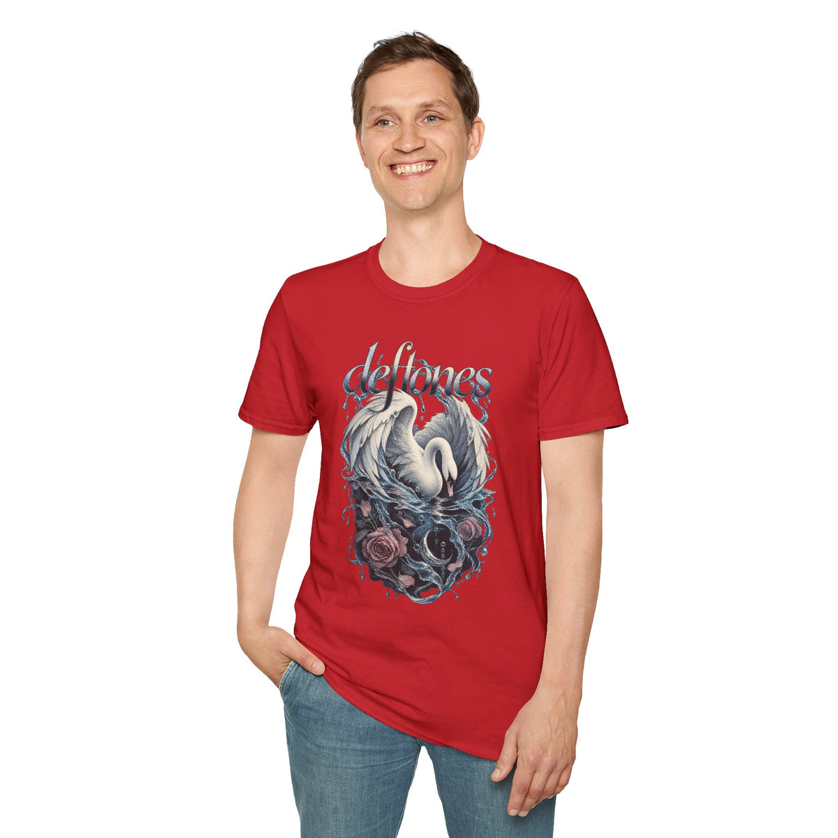Deftones | Swan Song | Metal Band Graphic T-Shirt
