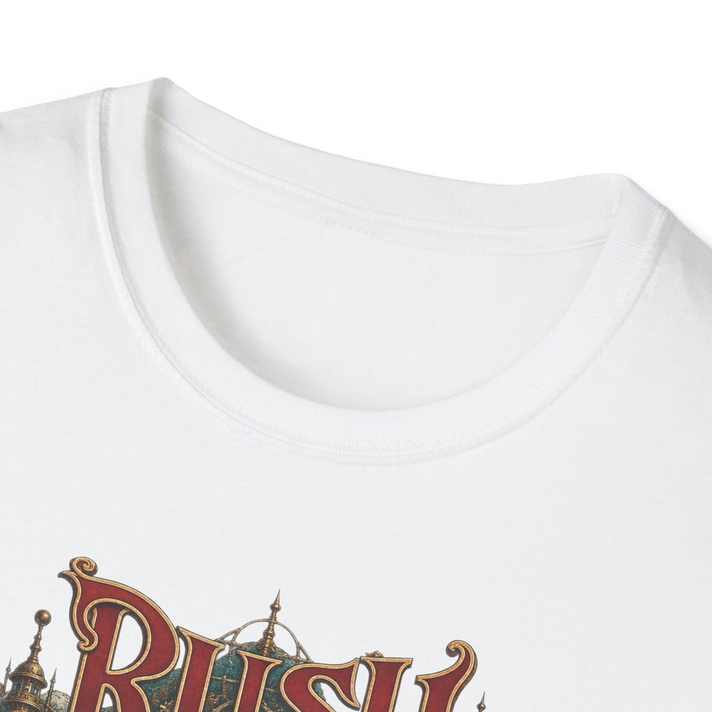 Rush | Clockwork Flight | Prog Band Airship T-Shirt