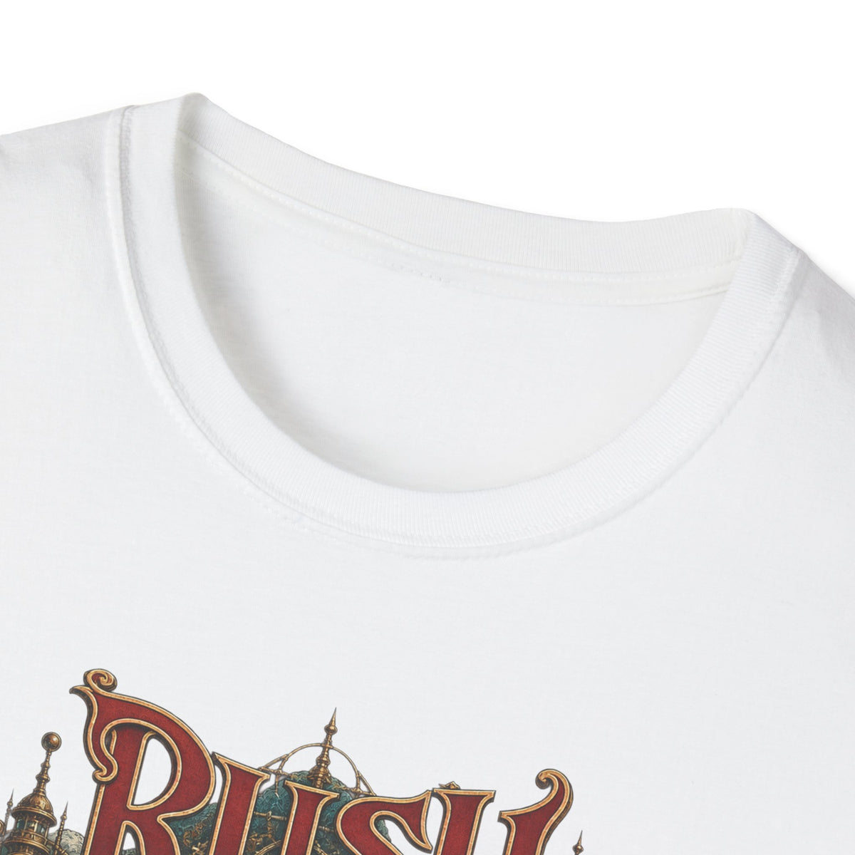 Rush | Clockwork Flight | Prog Band Airship T-Shirt