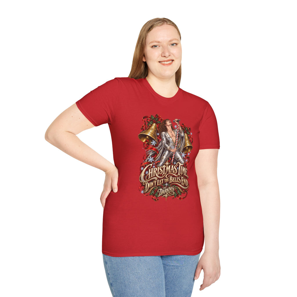 Christmas Time Don't let the Bells End | The Darkness | Christmas Rock T-Shirt