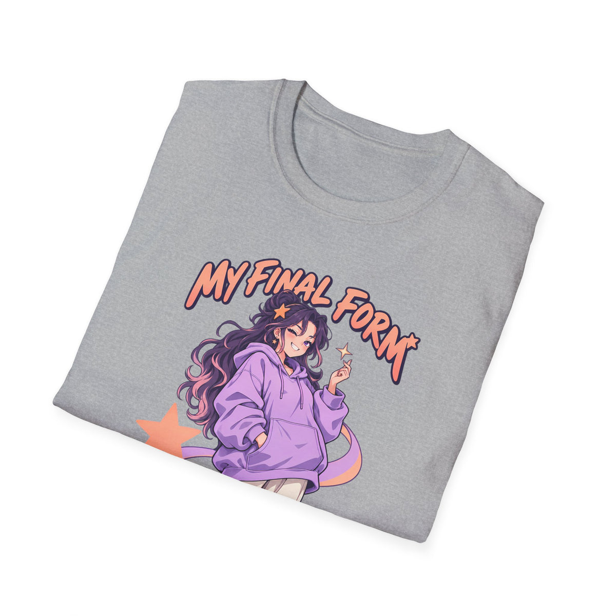 My Final Form Has Pockets | Cute Anime Girl Graphic Tee