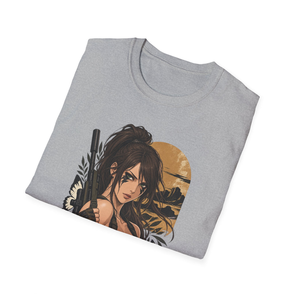 Quiet | Metal Gear | Anime Style Pin Up Gamer Girl T Shirt