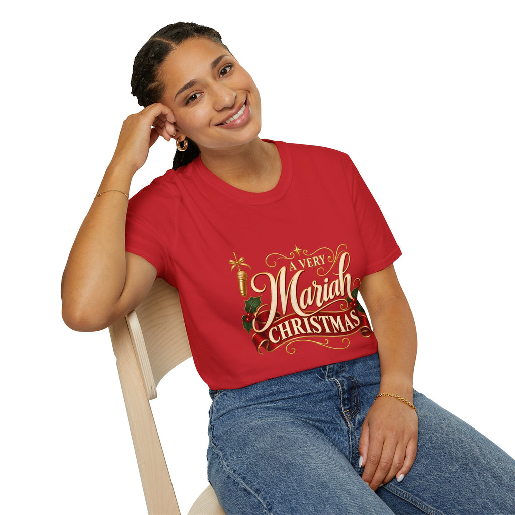 A Very Mariah Christmas T-Shirt | Mariah Carey Shirt