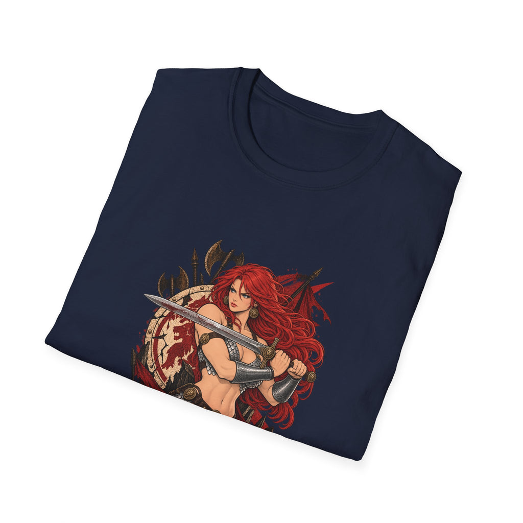 Red Sonja | Sexy Redhead Barbarian Pin Up Girl