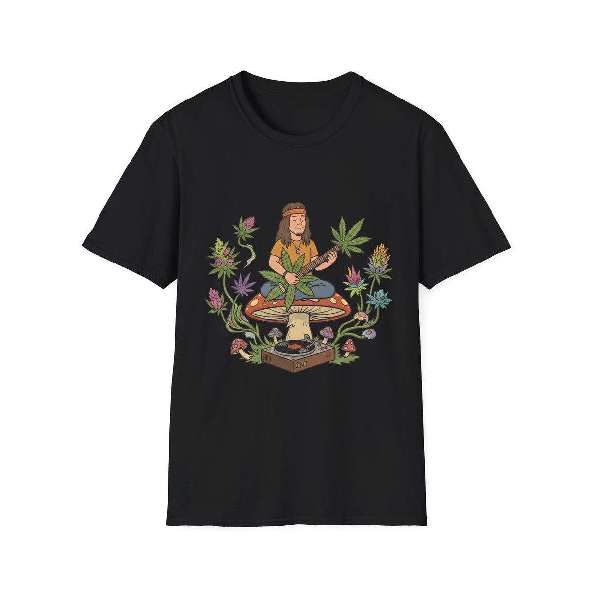 Toadstool - T-Shirt, Stoner / Weed Culture Stoner Design