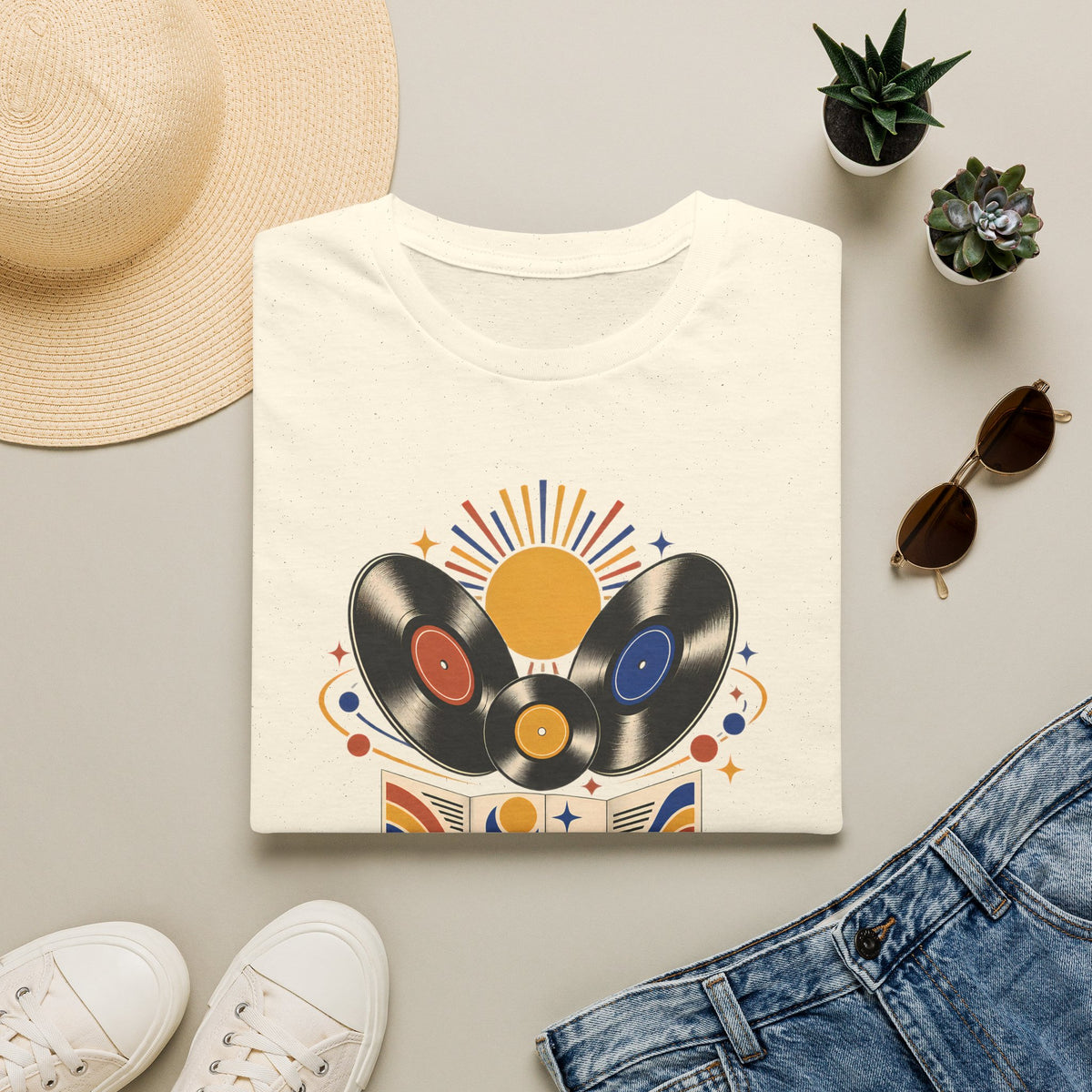 Stevie Wonder 50 Years of Songs In The Keys of Life T-Shirt