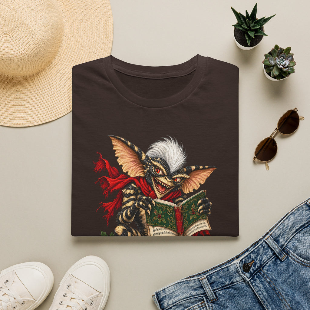 Stripe | Gremlin Caroler Christmas T-Shirt