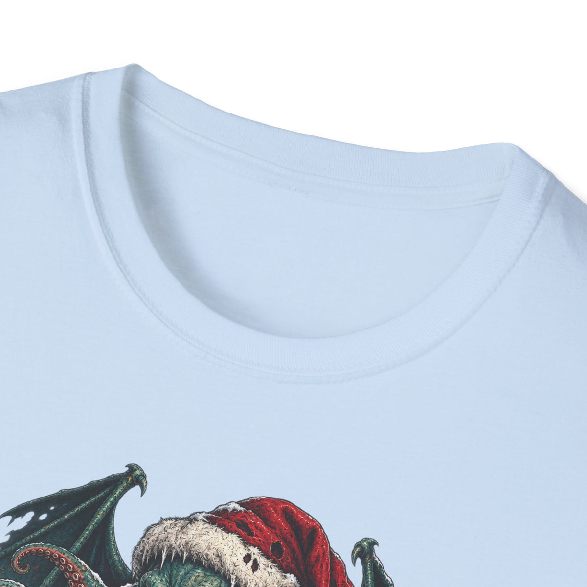 Merry Cthulhumas | Cthulhu Christmas T-Shirt