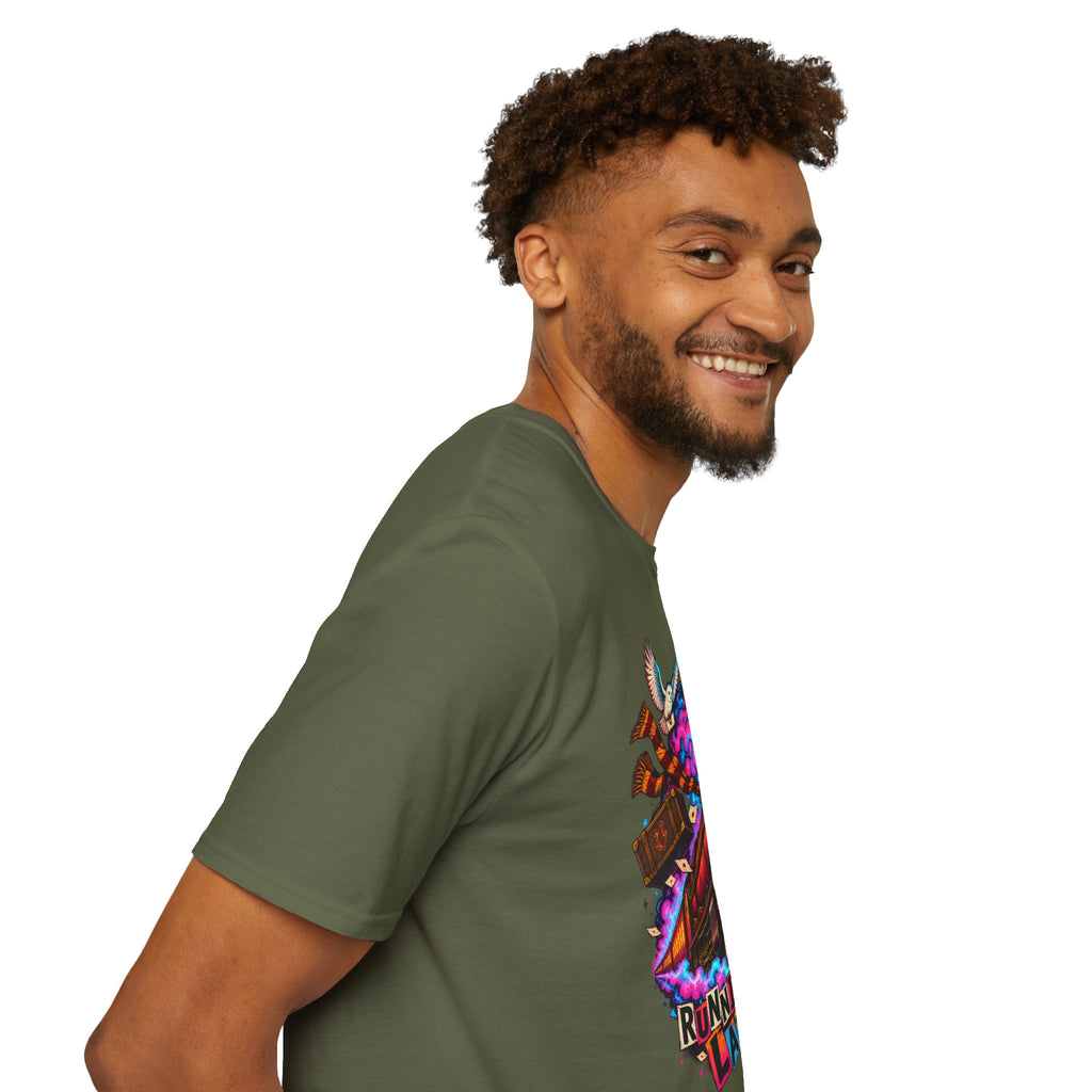 Running Late | Platform 9 and 3/4 | Harry Potter Graphic T-Shirt