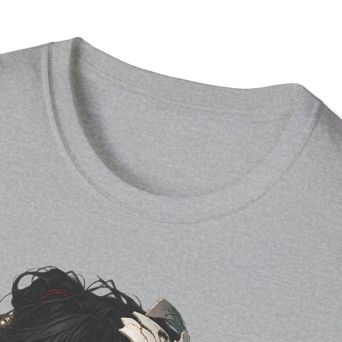 Mask Unfurls | Japanese Anime Style Mask Graphic Shirt
