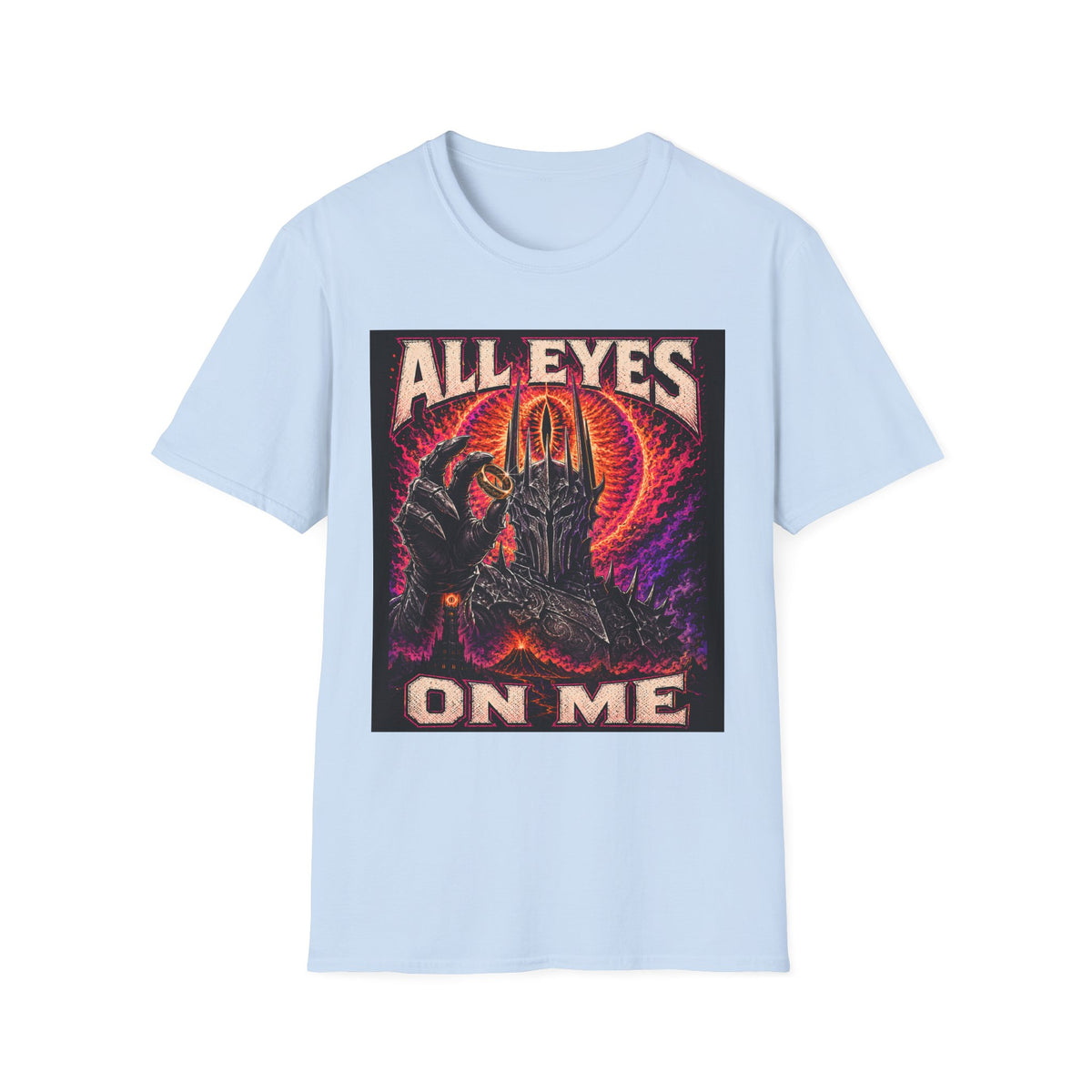 All Eyes On Me T-Shirt — Dark Fantasy Design