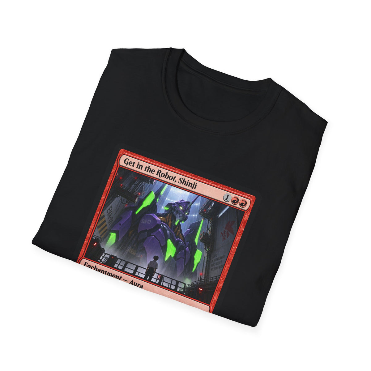 Neon Genesis Evangelion | Magic Card Tee