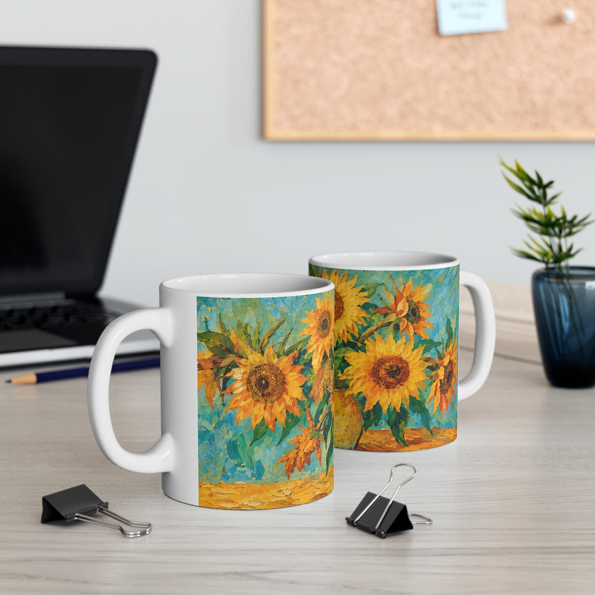 Sunflowers | Classic Art Coffee Mug Gift (11oz)