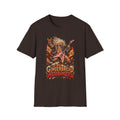 Gingerbread Headbangers | Christmas Funny Rock T-Shirt