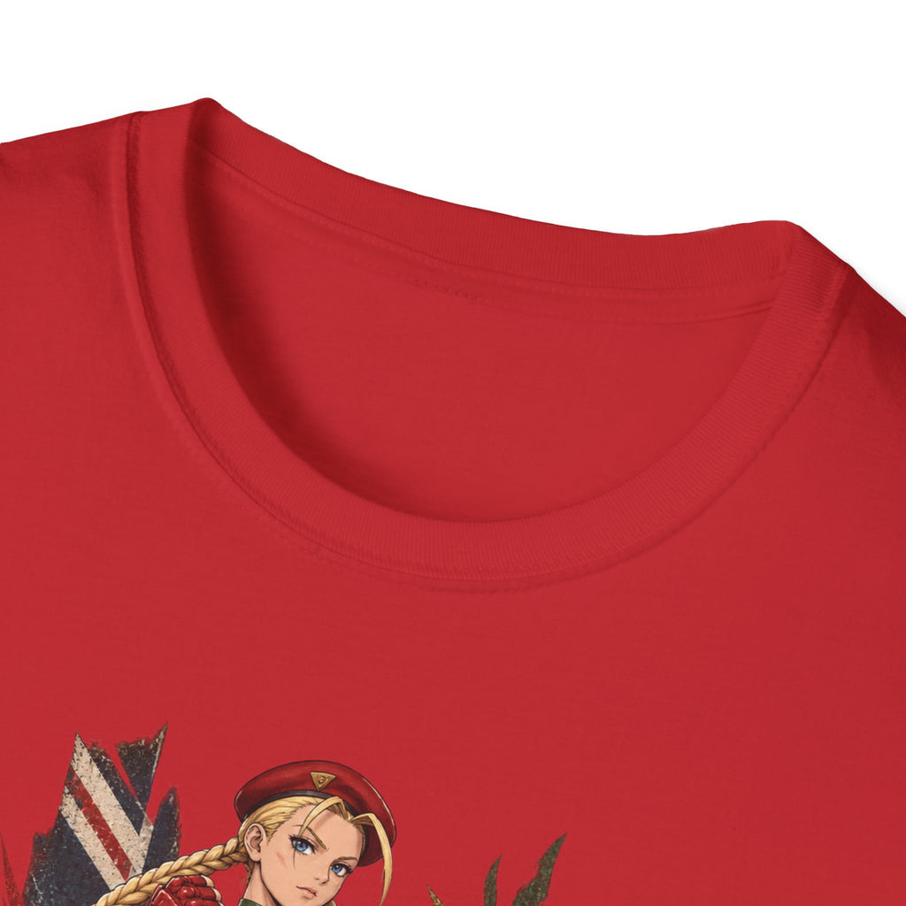 Street Fighter Cammy | Pin Up Style Cammy Shirt From Street Fighter
