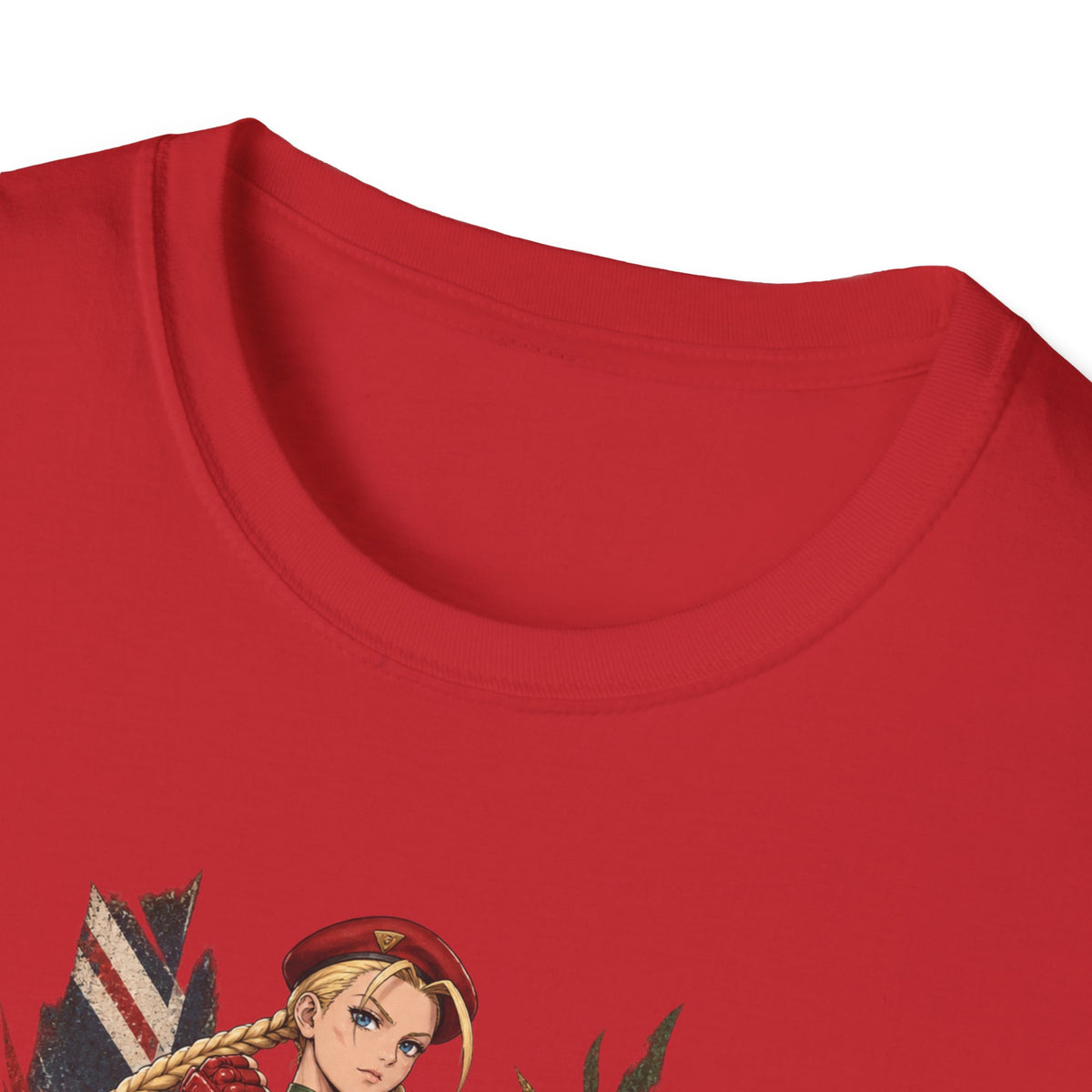 Street Fighter Cammy | Pin Up Style Cammy Shirt From Street Fighter