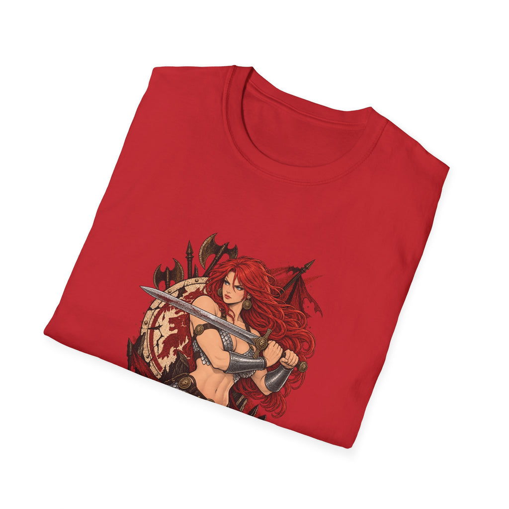Red Sonja | Sexy Redhead Barbarian Pin Up Girl