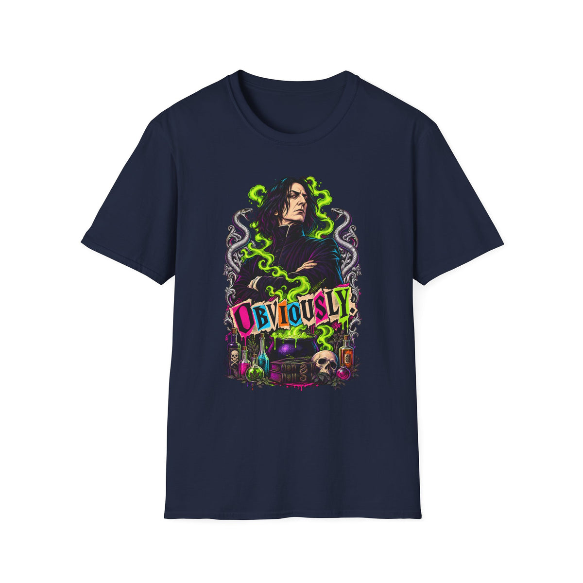 Professor Snape | Obviously | Harry Potter Dark Magical T-Shirt