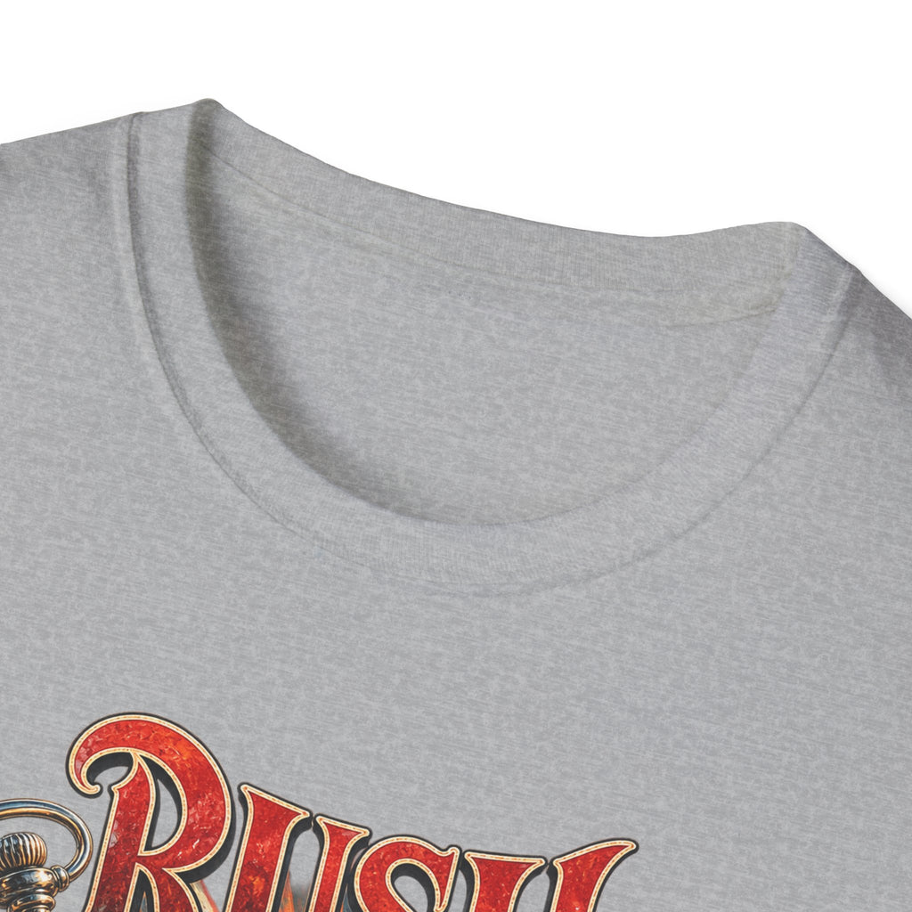 Rush | Prog Band | Red Barchetta | Graphic T-Shirt