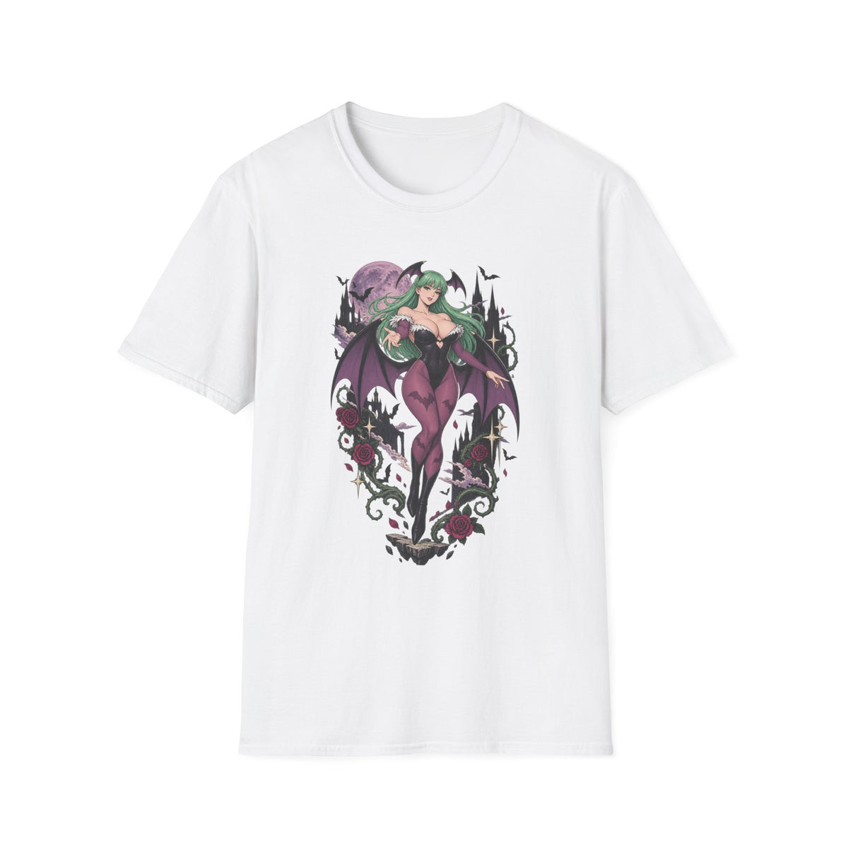 Morrigan | Darkstalkers Anime Sexy Pin Up Character Shirt
