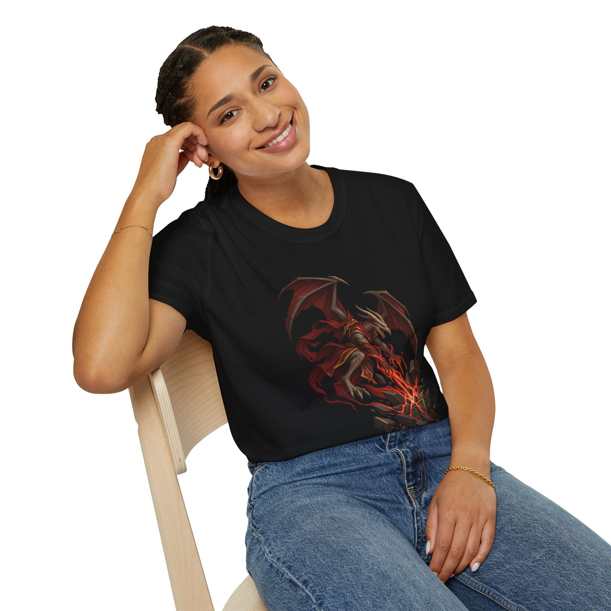 Dragonkin Rage | OSRS | Runescape Inspired Graphic T Shirt