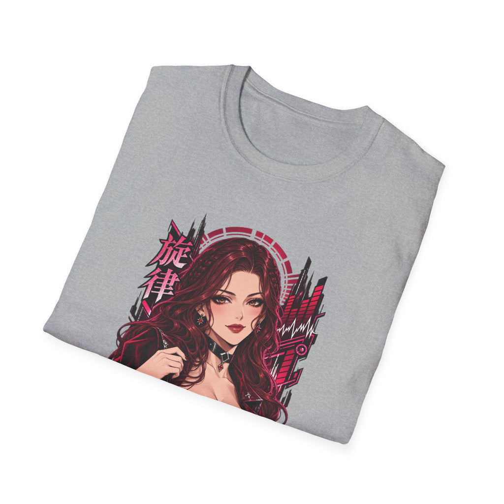 Velvet | Sexy Gothic Dark Vampire Pin Up Girl T-Shirt