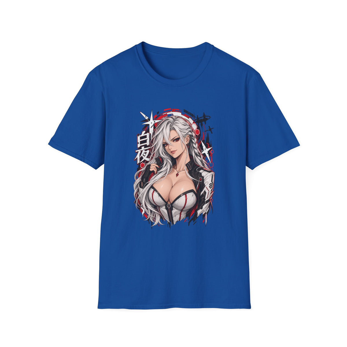 Veronica | Sexy Anime Waifu Pin Up Girl Graphic T-Shirt