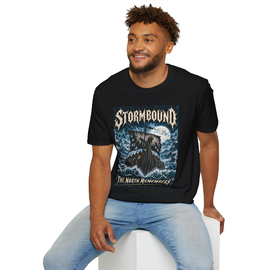 Viking | Stormbound Ship | The North Remembers | Nautical | Metal | Tee